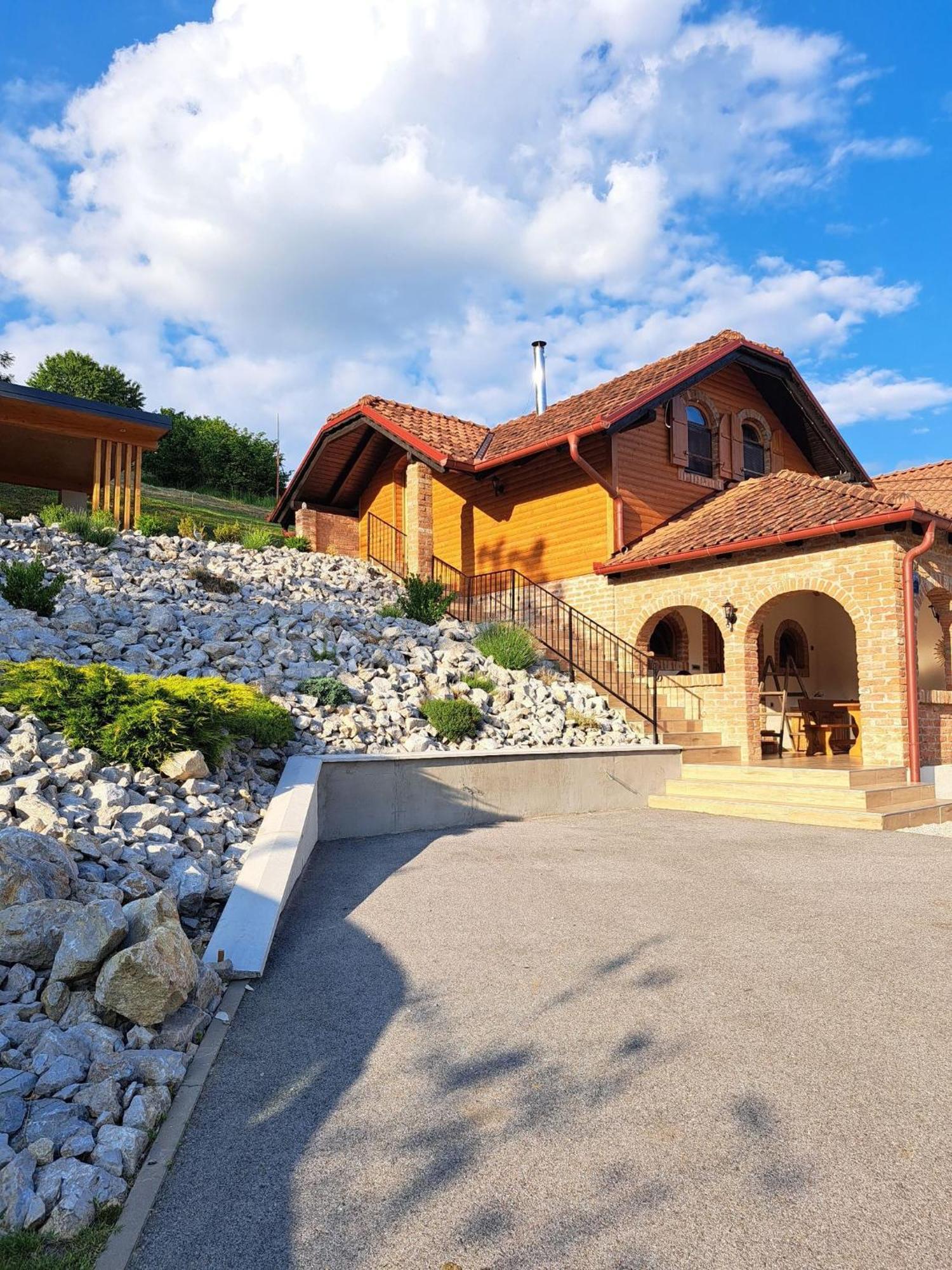 Villa Magnolia Свети-Мартин-на-Мору Экстерьер фото
